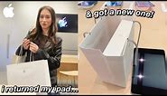 Returning My iPad Air... & Getting A New iPad Pro 12.9″ (apple store vlog)
