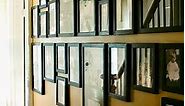 How to Display Framed Photos on a Wall and Family Wall Ideas