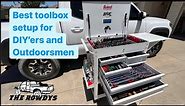 Best toolbox setup for DIY and vehicle modification