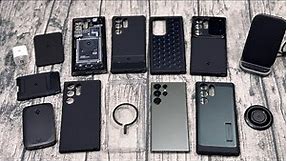 Samsung Galaxy S23 Ultra - Spigen Case Lineup