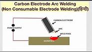 Carbon Electrode Arc Welding (Non Consumable Electrode Welding) हिन्दी