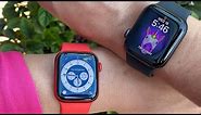 Apple Watch Series 6 vs. Apple Watch SE: Hands-on first impressions