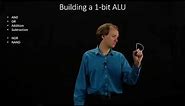 9. Building a 1-bit ALU