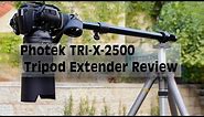 Photek TRI-X-2500 Tripod Extender Review