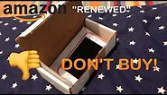 Amazon Renewed iPhone 8 Unboxing/Review - DON'T BUY