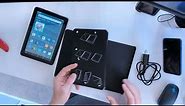 Amazon Fire HD 8 Case Unboxing & Demo