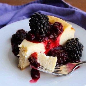 The Best Cheesecake Recipe Includes Sweetened Condensed Milk!