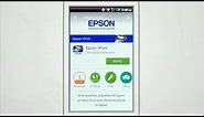 Epson iPrint | How to Print from an Android Phone or Tablet (Android v4.3 or earlier)
