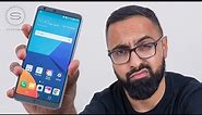 LG G6 Unboxing FINALLY