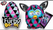 FURBY BOOM 2013 TOYS Cute Iphone App Surprise Eggs Furbling Egg Video Review