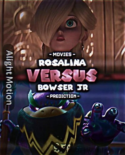 Rosalina Vs Bowser Jr (Movie Predictions)