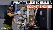Hands on Ursa Major's Rocket Engines! Tour, interviews and test fire!
