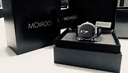 Unboxing and Reviewing the MOVADO Museum Classic Black Dial