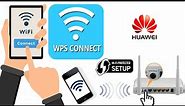 wps button on huawei router | How to connect wifi without password using WPS