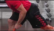 How to Perform the Isometric Towel Row