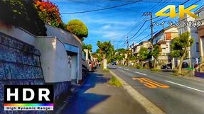 【4K HDR】横須賀市,ハイランドの住宅街を散歩 (Yokosuka City Highland) - Kanagawa JAPAN Walk