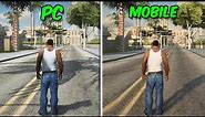 GTA San Andreas PC VS Mobile Comparison