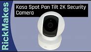 Kasa Spot Pan Tilt 2K Security Camera