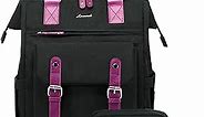 LOVEVOOK Laptop Backpack for Women Work Travel Computer Backpacks Purse