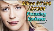 Nikon D7100 / D7200 / D7500 Focus Square Tutorial | How to Focus Training Video