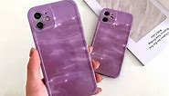 Purple Phone Case Compatible with iPhone 12 and iphone12pro