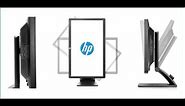 HP Elitedisplay E231 LED Monitor C9V75AA. HP EliteDisplay Unboxing | Review | Installation.