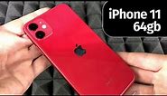 iPhone 11 - 64gb (product) Red - Unboxing