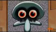 Red Mist Squidward in SpongeBob *REAL* The creepypasta is canon - SpongeBob in Randomland