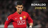 Cristiano Ronaldo 2008/09 - Best Skills & Goals