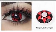 Make your eyes look cool and unique with these Naruto Sharingan contact lenses.