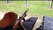 Shooting the Norinco SKS-M Sporter model in 7.62x39 Part 2
