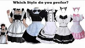 Maid Dress Lolita Dress Women French Dress Show| ACcosplay