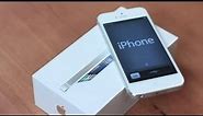 iPhone 5 White 32GB - Unboxing