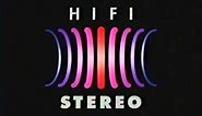 HiFi Stereo Logo (VHS)