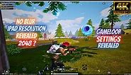 Resolution Better Then 1440x1080 - Resolution Revealed With Gameloop Settings - PUBG Mobile - IKZ