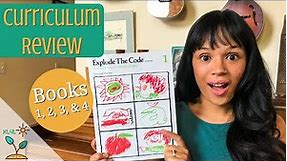 Explode The Code Curriculum Review- Books 1, 2, 3, & 4