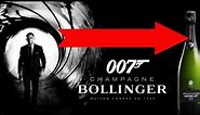 James Bond - History of Bollinger Champagne