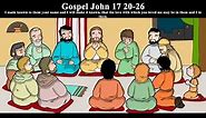 Reflection for Kids | Gospel John 17 20-26 | 25 May 2023