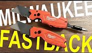 Milwaukee Fastback 1505 & 1500 | a $20 EDC knife and multi tool