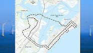 How an Offshore Wind Farm's Power Line Would Come Onshore in Ocean City, NJ