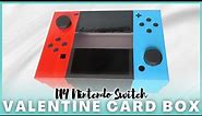 How To Make a Valentine Card Box | Nintendo Switch 🎮💝