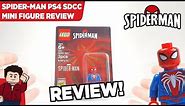 LEGO Spider-Man PS4 SDCC Mini Figure Review
