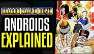 History of the Androids Explained in Dragon Ball