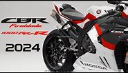 2024 Honda CBR1000RR-R Fireblade New Model With Cooler Appearance Than Ducati V4