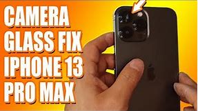 ANNOYING CRACKS! iPhone 13 Pro Max Camera Glass Replacement | Sydney CBD Repair Centre