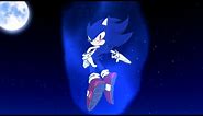 Dark Super Sonic Aura Green Screen