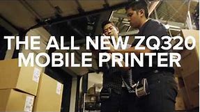 Zebra ZQ320 Mobile Printer Overview