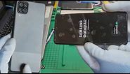 Samsung Galaxy A12 Screen, LCD Replacement Repair Video | sor samoun