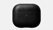 Modern Leather Case - AirPods 3rd Generation | Black | Horween | NOMAD®