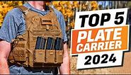 Top 5 BEST Tactical Plate Carriers [2024] - All About Survival